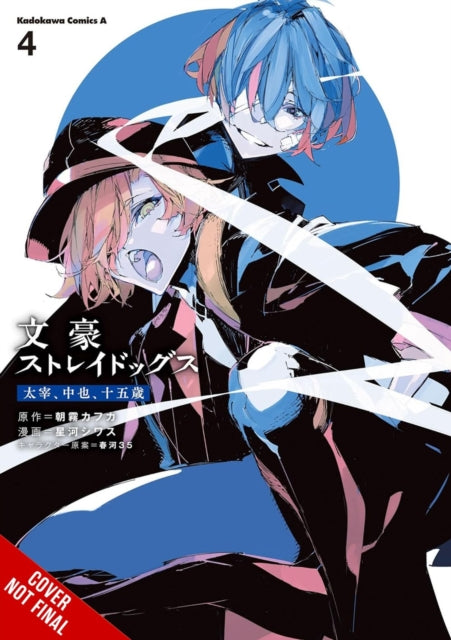 Bungo Stray Dogs: Dazai, Chuuya, Age Fifteen, Vol. 4 - Bianca Pistillo