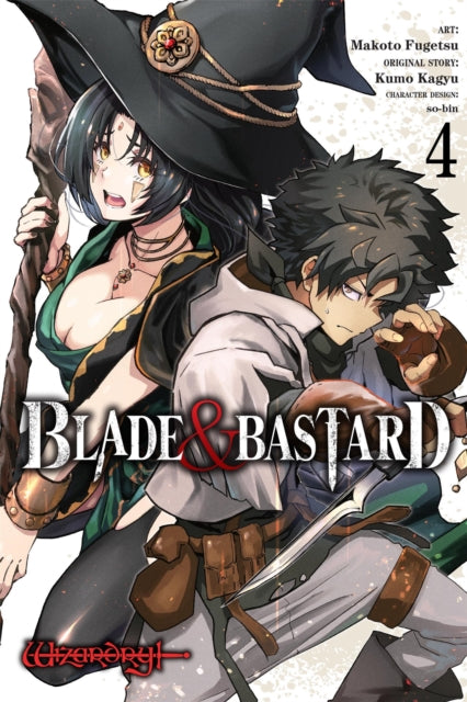 Blade & Bastard, Vol. 4 (manga) - Makoto Fugetsu