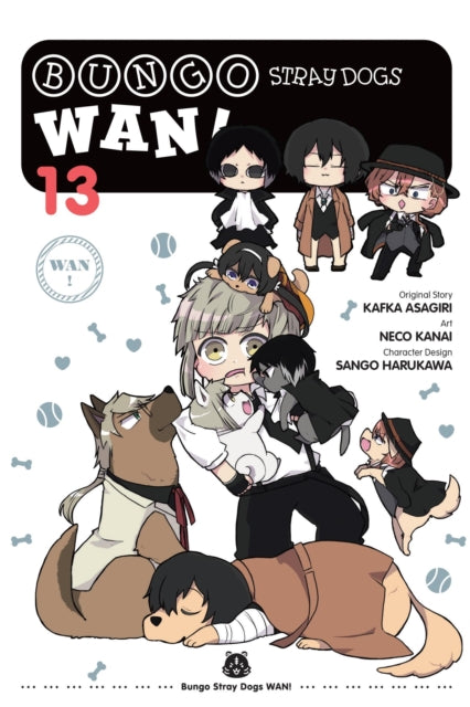 Bungo Stray Dogs: Wan!, Vol. 13 - Kafka Asagiri