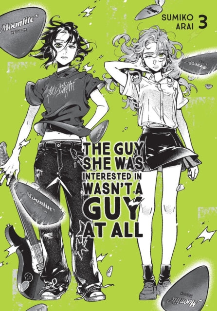 Front cover of The Guy She Was Interested In Wasn't a Guy at All, Vol. 3 by Ajani Oloye, paperback