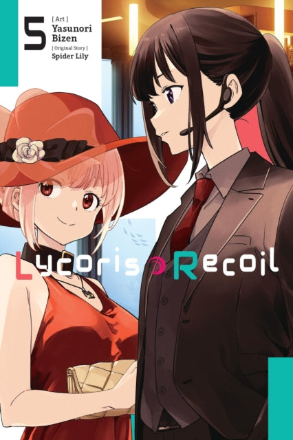 Lycoris Recoil, Vol. 5 (manga) - Kiki Piatkowska