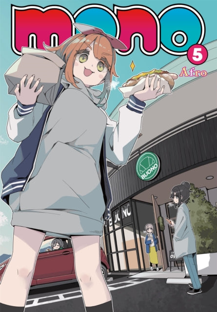 mono, Vol. 5 - Amber Tamosaitis
