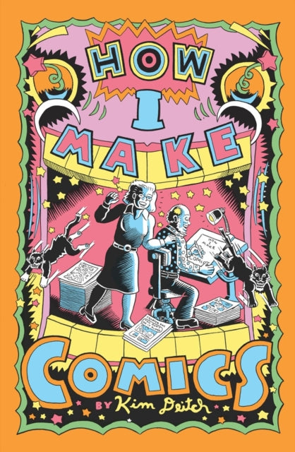 How I Make Comics - Kim Deitch