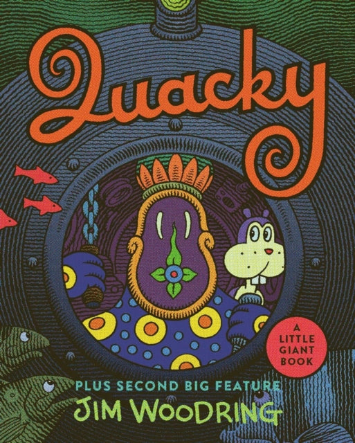 Quacky - Jim Woodring