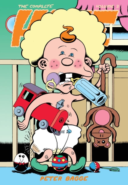 Front cover of The Complete Hate Volume 3 by Peter Bagge, paperback