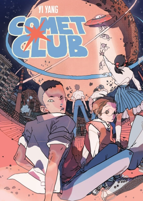 Comet Club - Jamie Richards