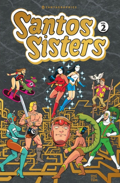 Santos Sisters Vol. 2 - Greg & Fake