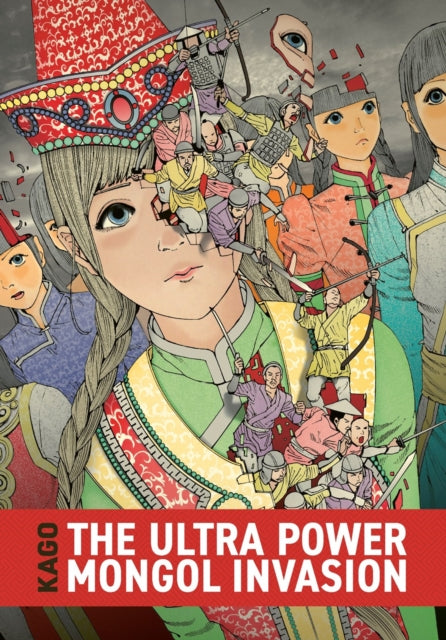 The Ultra Power Mongol Invasion - Zack Davisson