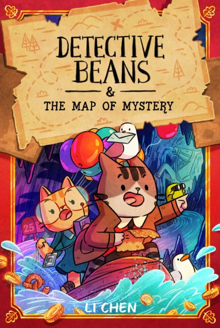 Detective Beans: and the Map of Mystery : Volume 3 - Li Chen