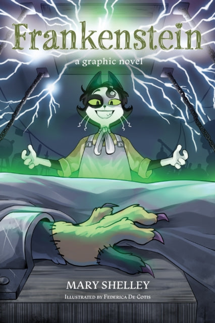 Frankenstein : A Graphic Novel - Lorenzo Coltellacci
