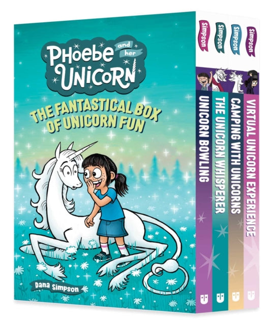 The Fantastical Box of Unicorn Fun : Phoebe and Her Unicorn Box Set Volume 9-12 - Dana Simpson