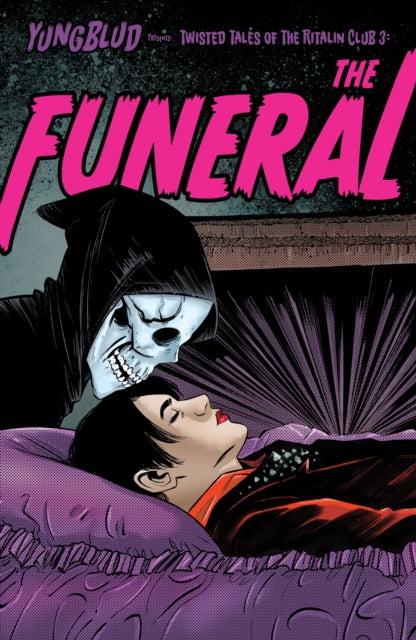 Front cover of YUNGBLUD: The Funeral by Josh Frankel, paperback