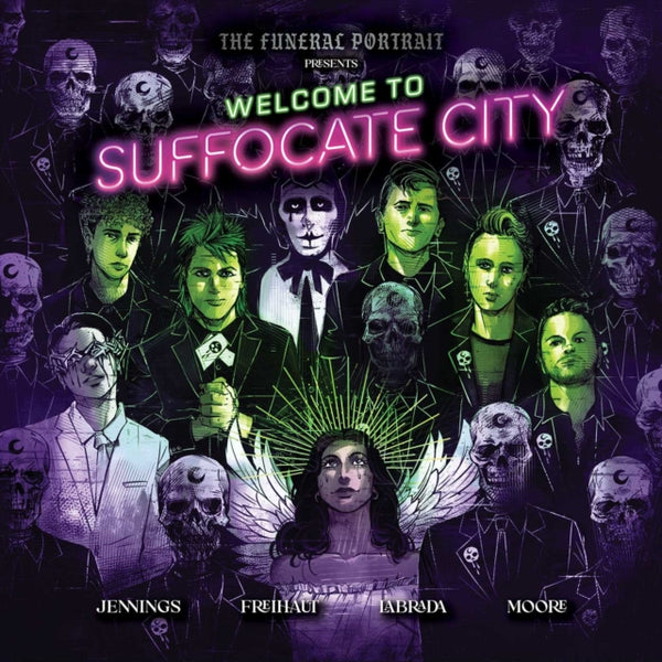 The Funeral Portrait Presents: Welcome To Suffocate City - Lee Jennings