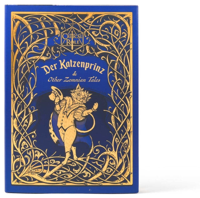 Critical Role: Der Katzenprinz & Other Zemnian Tales - Charlie Borovsky