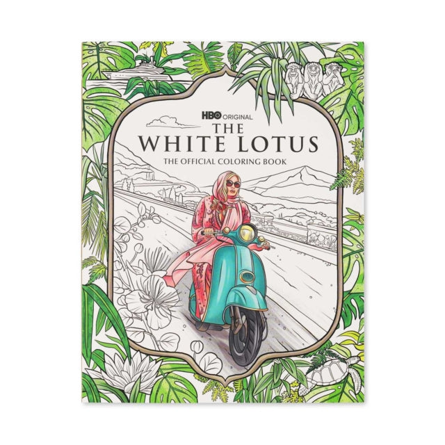 The HBO Original Series: The White Lotus: The Official Coloring Book - Jill De Haan