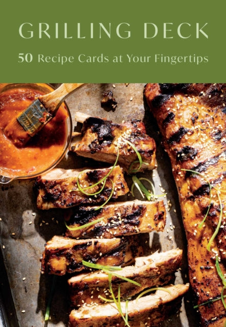 Williams Sonoma Grilling Recipe Deck : 50 Recipe Cards at Your Fingertips - Weldon Owen