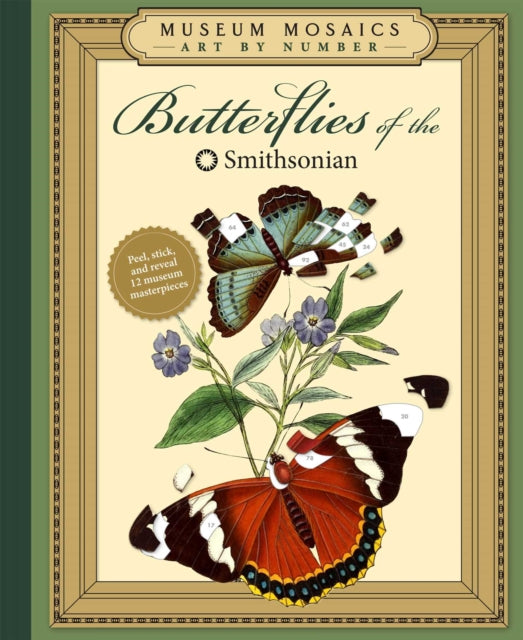 Museum Mosaics: Butterflies of the Smithsonian - Weldon Owen