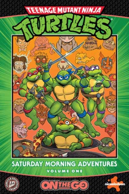 Teenage Mutant Ninja Turtles: Saturday Morning Adventures : On The Go: Half-Shell Shenanigans - Erik Burnham