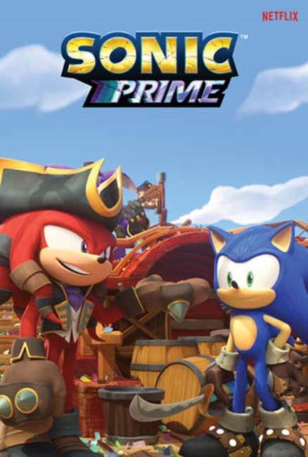 Sonic the Hedgehog: Sonic Prime, Vol. 3 - Hayden Robel