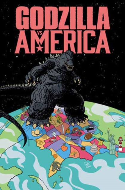 Godzilla Vs. America - Caroline Cash