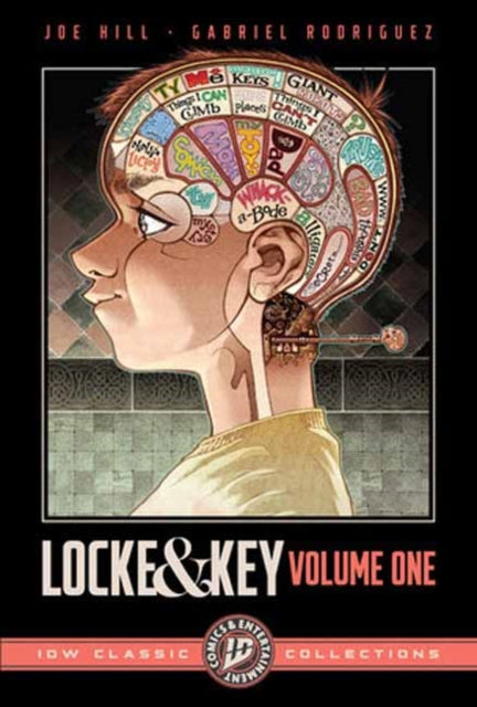 Locke & Key: IDW Classic Collections - Welcome To Lovecraft and Head Games - Joe Hill