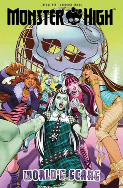 Monster High: World's Scare - Megan Brown