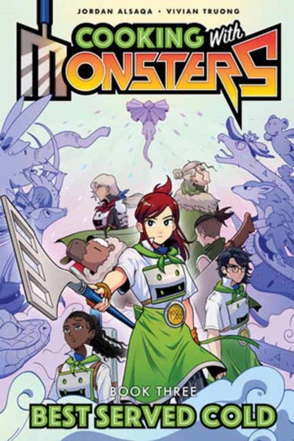 Front cover of Cooking with Monsters (Book 3): Best Served Cold by Jordan Alsaqa, paperback