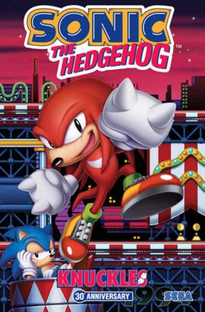 Sonic the Hedgehog: Knuckles 30th Anniversary - Ian Flynn