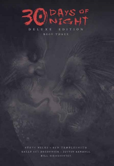 30 Days of Night Deluxe Edition: Book Three - Steve Niles
