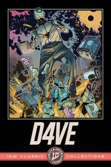 Front cover of D4VE: IDW Classic Collections by Valentin Ramon, paperback