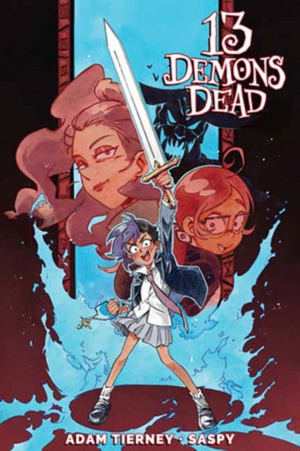 13 Demons Dead - Adam Tierney