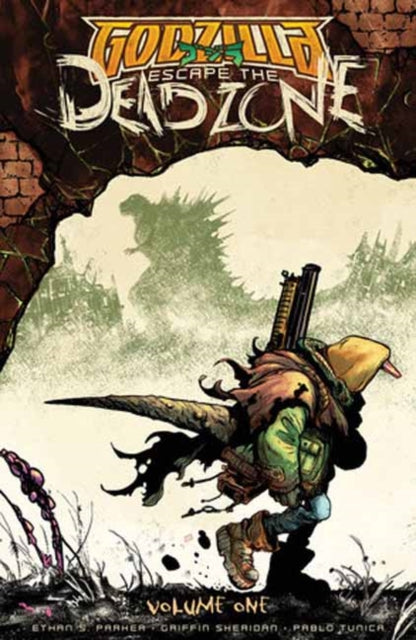 Front cover of Godzilla: Escape the Deadzone [Kai-Sei Era], Vol. 1 by Ethan Parker, paperback