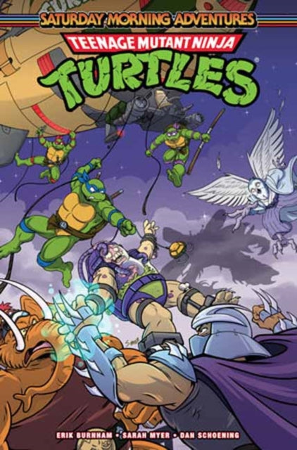 Teenage Mutant Ninja Turtles: Saturday Morning Adventures, Vol. 8 - Erik Burnham