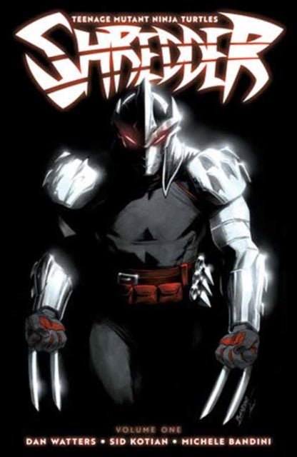 Front cover of Teenage Mutant Ninja Turtles: Shredder, Vol. 1 by Michele Bandini, paperback