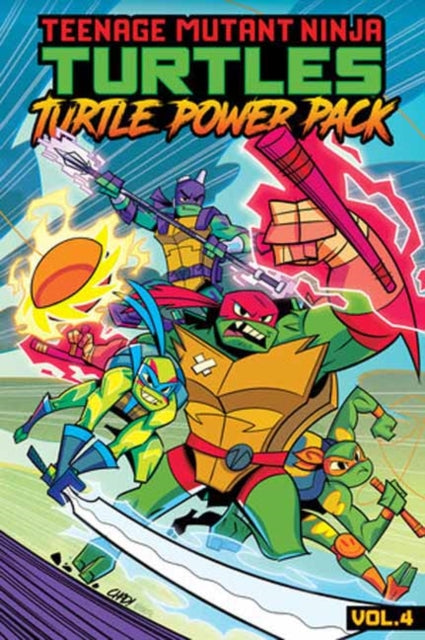 Teenage Mutant Ninja Turtles: Turtle Power Pack, Vol. 4 - Erik Burnham