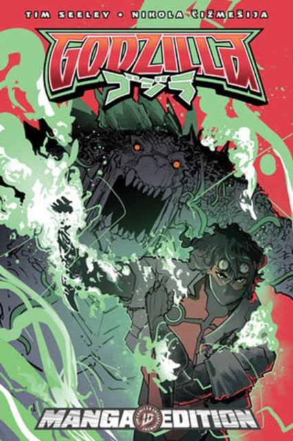 Godzilla [Kai-Sei Era]: End of the Reign--Manga Style Edition - Tim Seeley