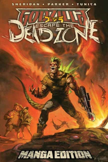 Godzilla: Escape the Deadzone [Kai-Sei Era]--Manga Style Edition - Griffin Sheridan
