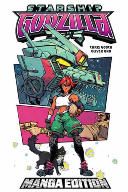 Starship Godzilla [Kai-Sei Era]: First Wars--Manga Style Edition - Oliver Ono