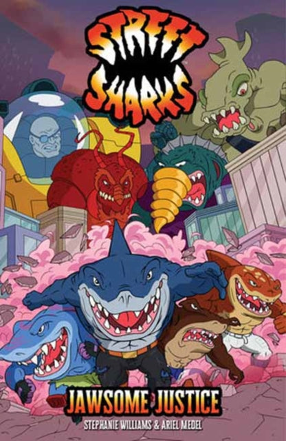 Street Sharks: Jawsome Justice - Stephanie Williams