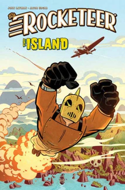 The Rocketeer: The Island - John Layman