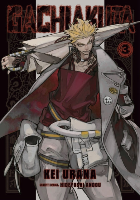 Front cover of Gachiakuta 3 by Hideyoshi Andou, paperback