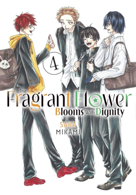 The Fragrant Flower Blooms With Dignity 4 - Saka Mikami