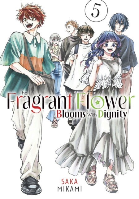 Front cover of The Fragrant Flower Blooms With Dignity 5 by Saka Mikami, paperback