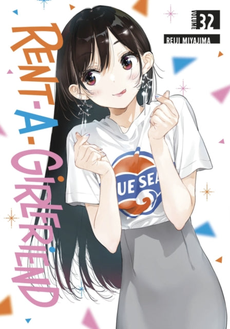 Front cover of Rent-A-Girlfriend 32 by Reiji Miyajima, paperback