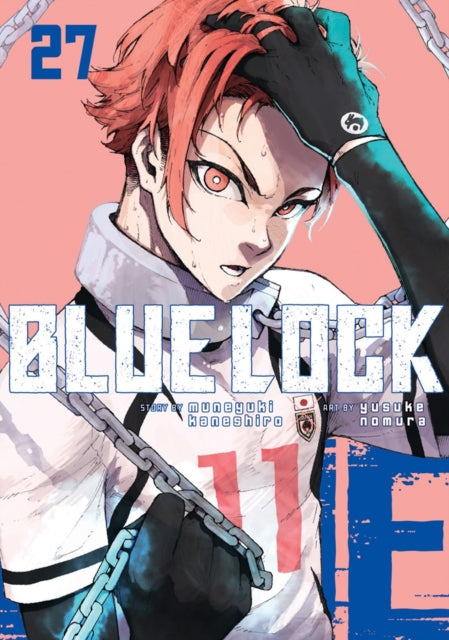 Front cover of Blue Lock 27 by Muneyuki Kaneshiro, paperback