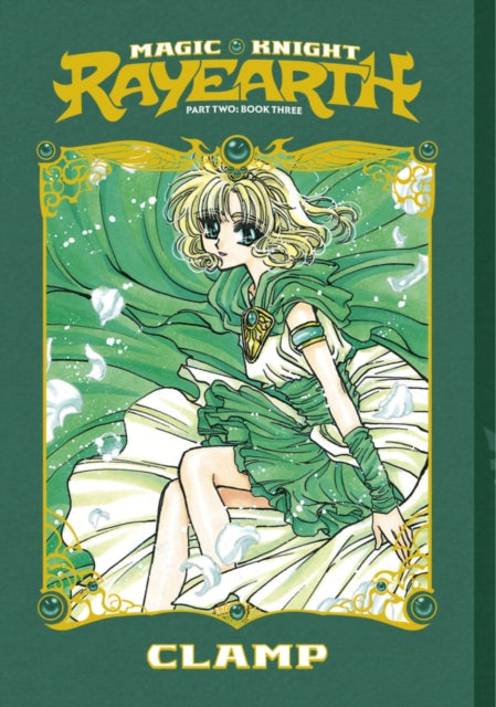 Magic Knight Rayearth Part 2 Vol. 3 (Paperback) - CLAMP