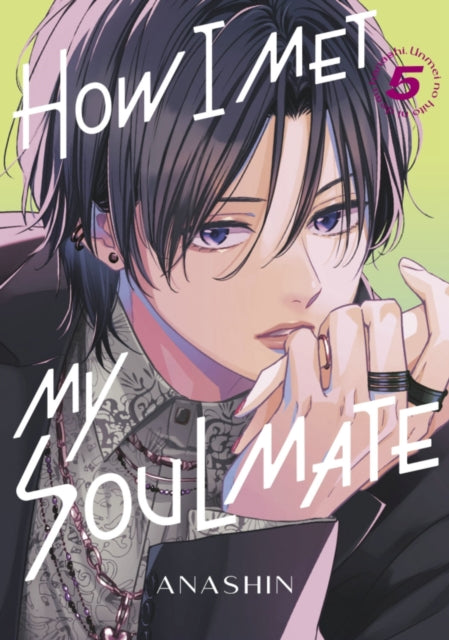 Front cover of How I Met My Soulmate 5 by Anashin, paperback