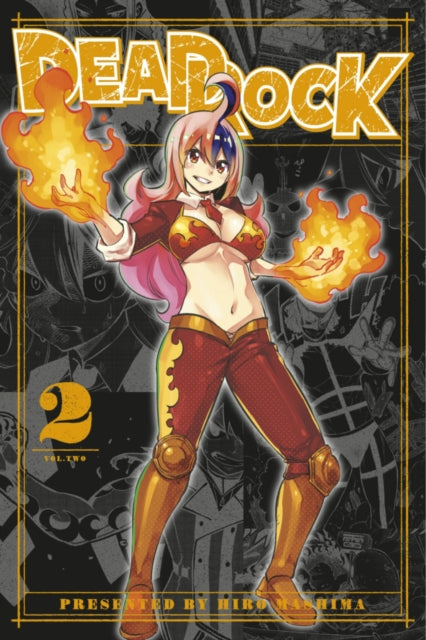 Front cover of DEAD ROCK 2 by Hiro Mashima, paperback