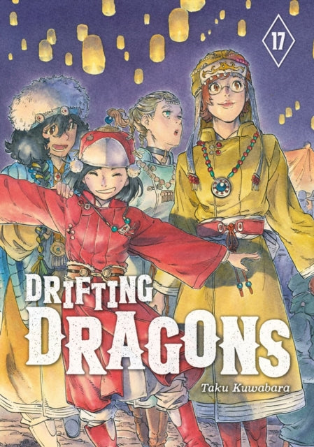 Drifting Dragons 17 - Taku Kuwabara