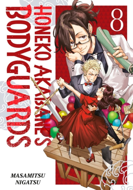 Honeko Akabane's Bodyguards 8 - Masamitsu Nigatsu